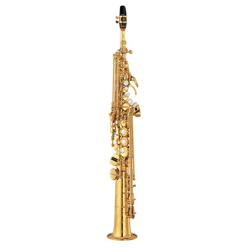 Yamaha YSS-875EXHG Custom EX Professional Soprano Saxophone
