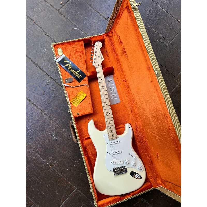 2007 Fender Eric Clapton Stratocaster Olympic White
