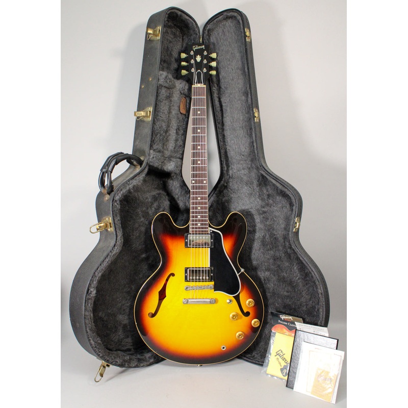 2009 Gibson Custom 50th Anniversary '59 ES-335 VOS Sunburst w/OHSC
