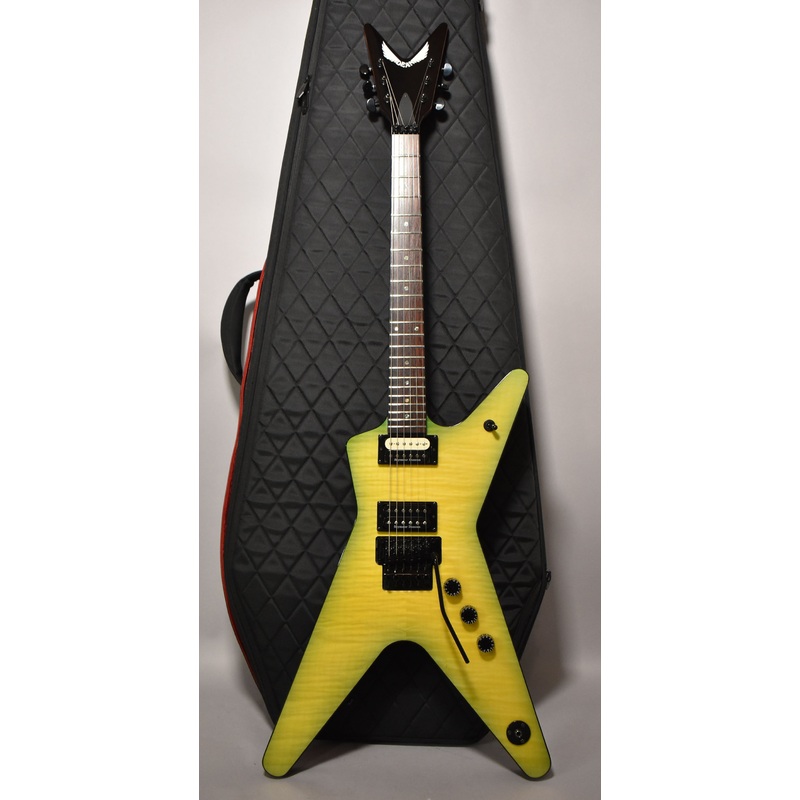 2025 Dean Dimebag Dime Slime ML Slime Green Finish w/SSC