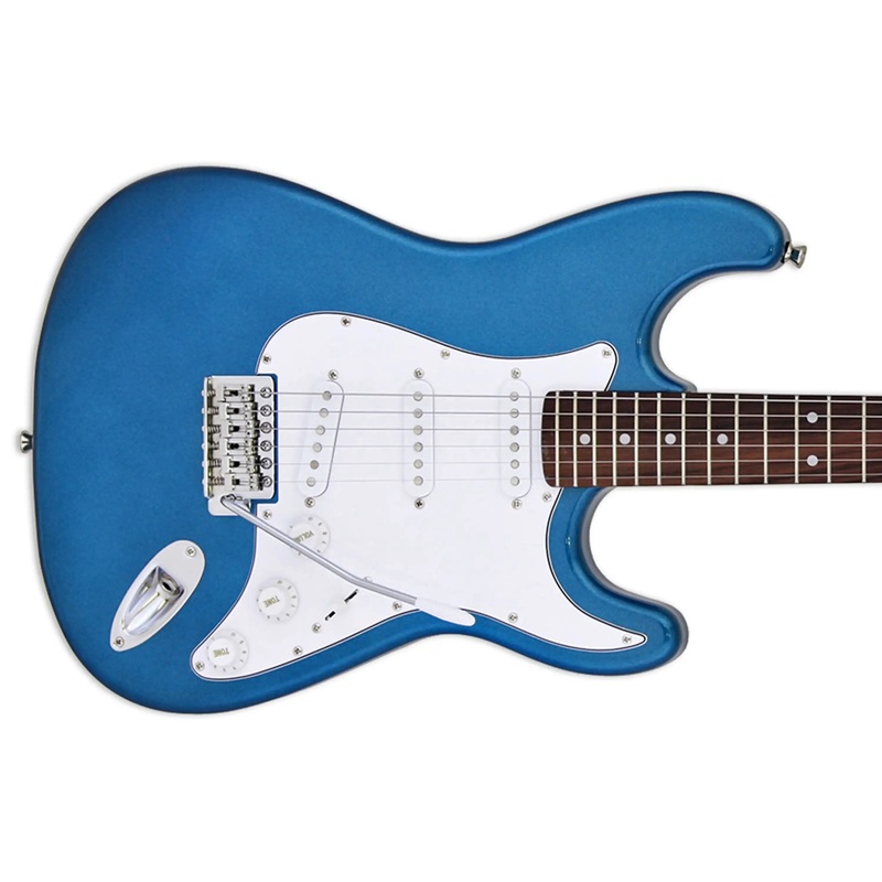 Aria STG-003 Pro II Electric Guitar - Metallic Blue