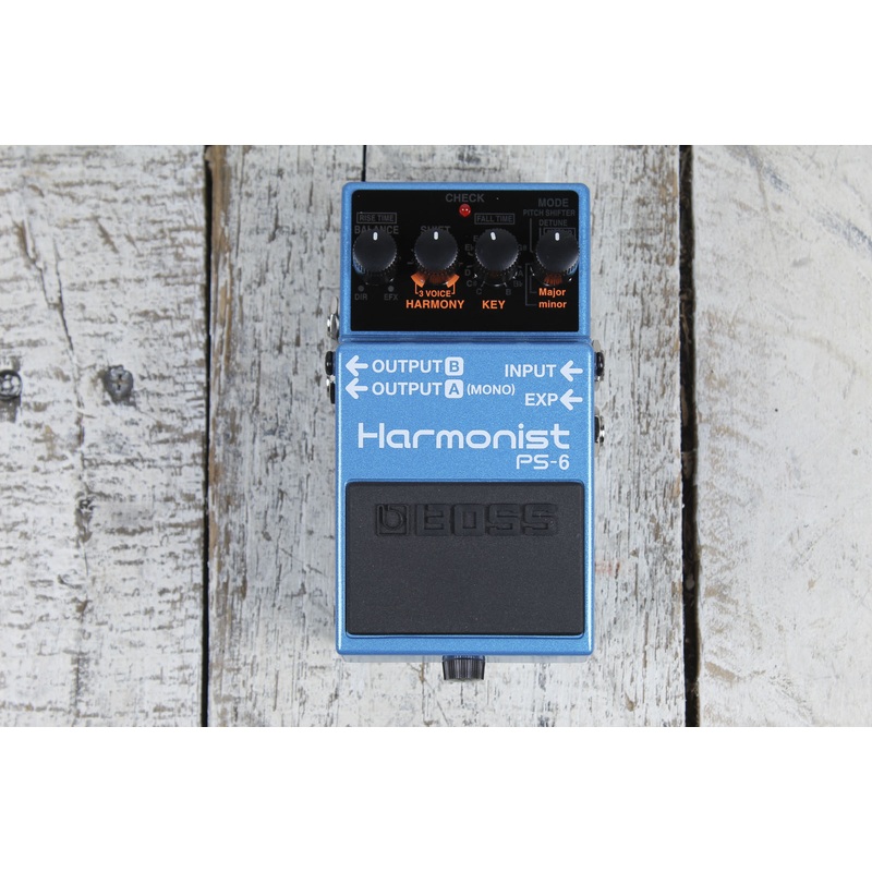 Boss PS-6 Harmonist Pitch Shifter Effects Pedal Electric Guitar Harmony Pedal
