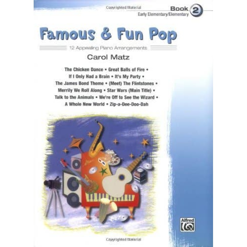Famous And Fun Pop Bk 2