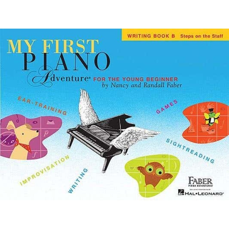 My First Piano Adventure Writing Bk B