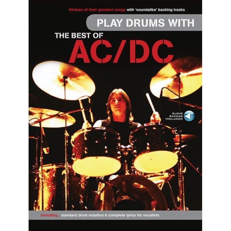 Play Drums With The Best Of Ac/Dc Bk/2Cd