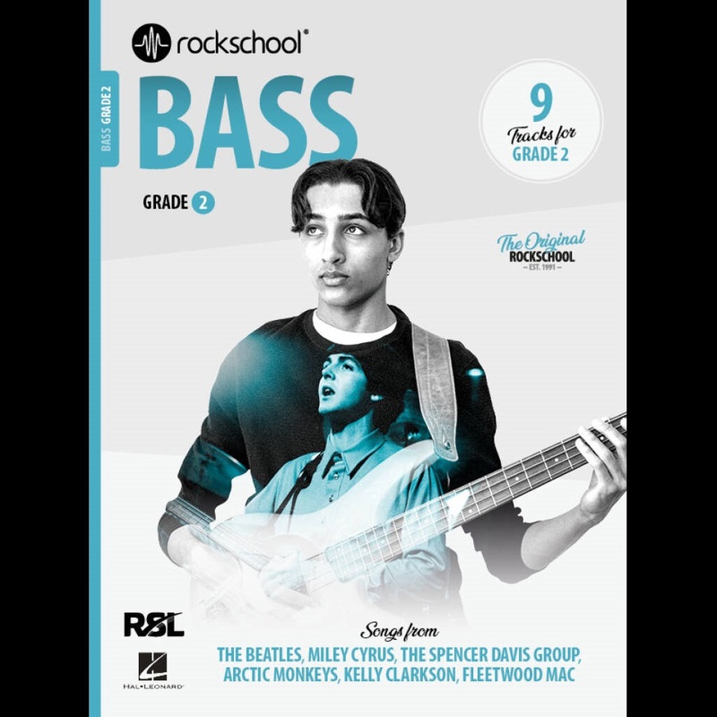 Rockschool Bass Grade 2 (2024)