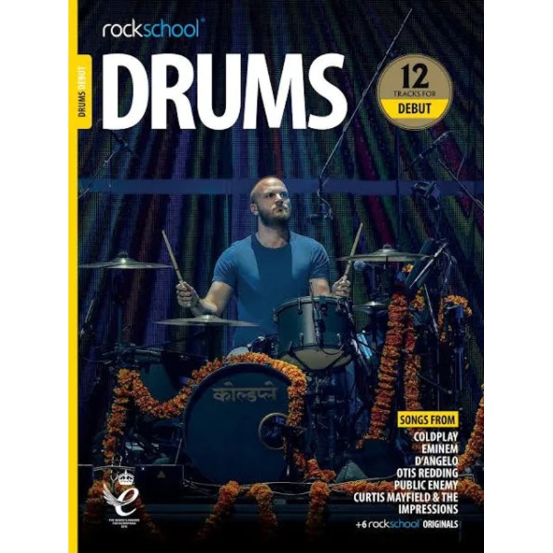 Rockschool Drums Debut 2018 - 2024