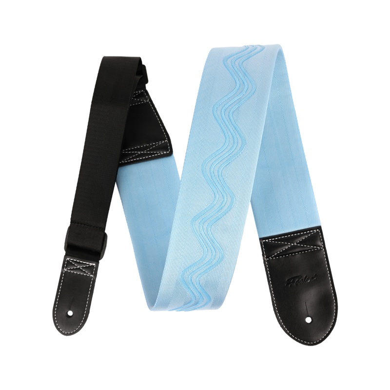 Soft Rubber Series Straps Blue
