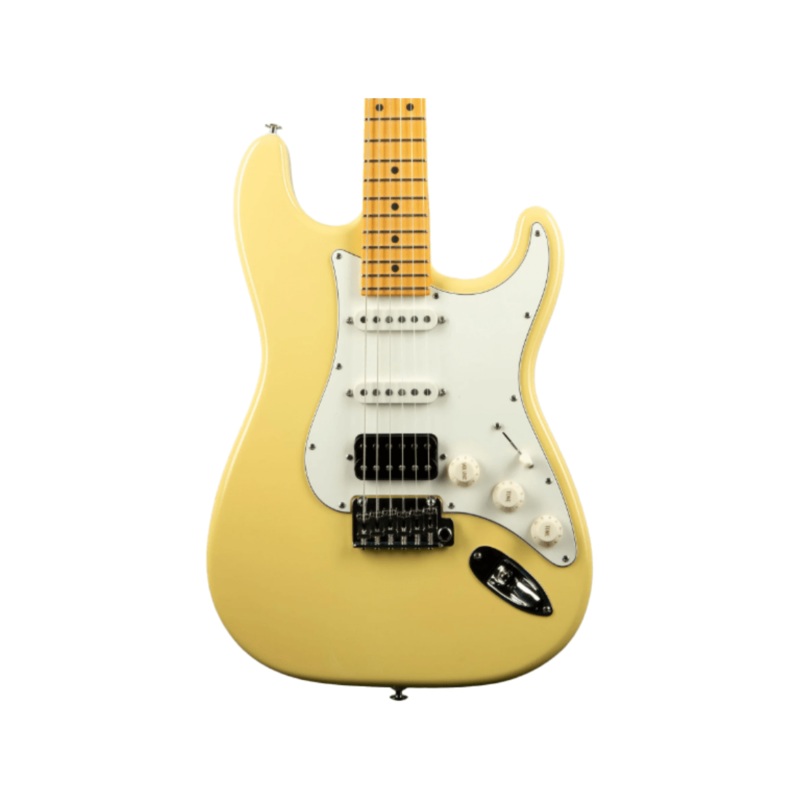 Suhr Classic S Vintage Yellow with Maple Fretboard Electric Guitar
