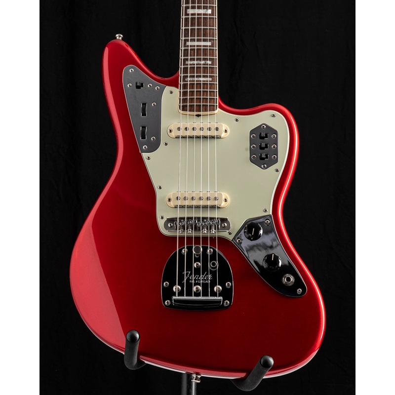 Used Fender 50th Anniversary Jaguar Candy Apple Red