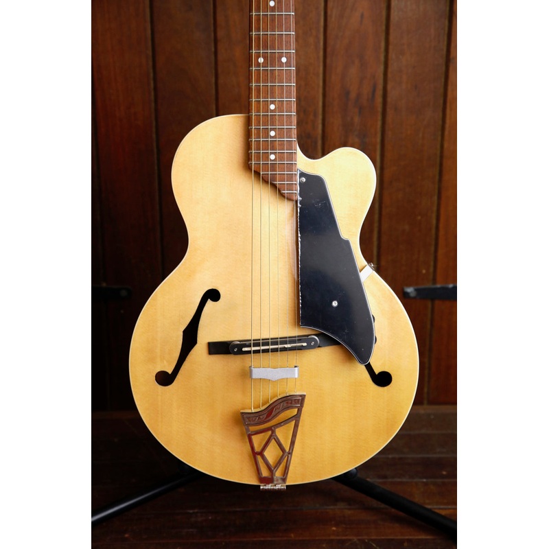 Vox Giulietta VGA-3PS Natural Archtop Electric Guitar