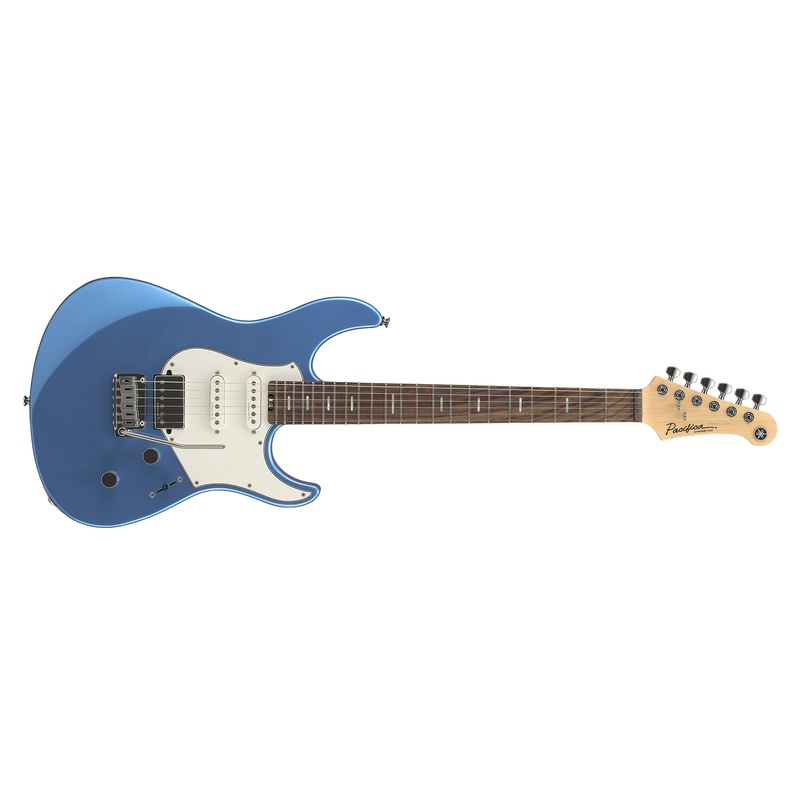 Yamaha PACS+12 SB 6-String RH Pacifica Standard Plus Solidbody Electric Guitar w/ Rosewood Fingerboard Sparkling Blue
