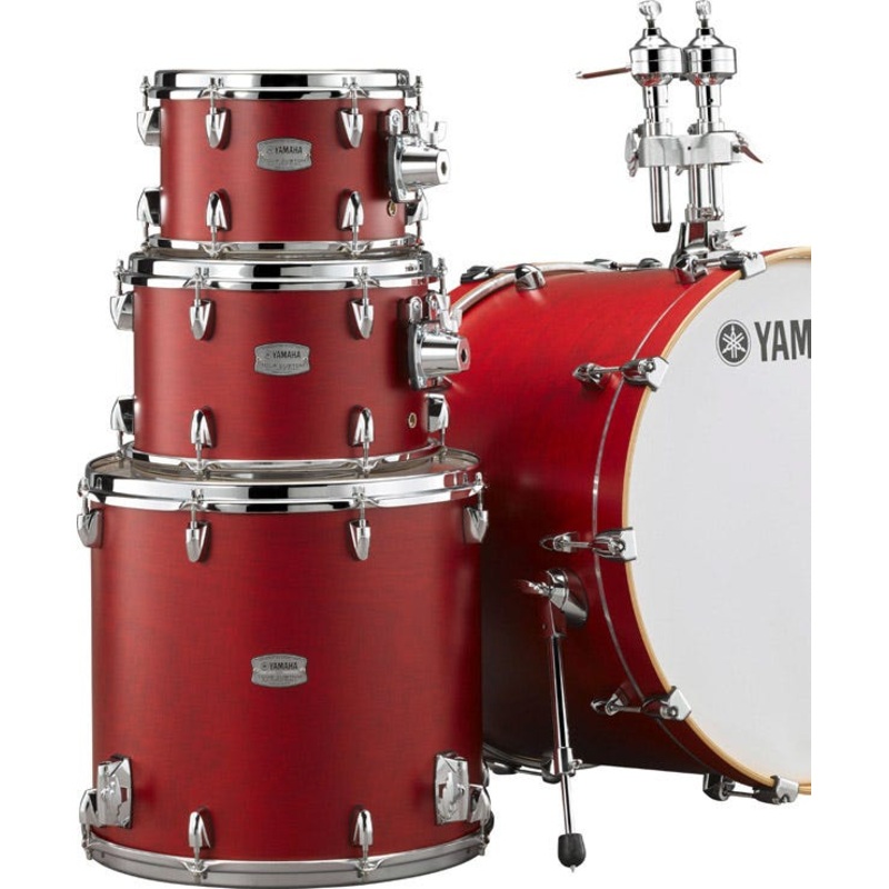 Yamaha Tour Custom Euro Drum Kit - Shell Pack - Candy Apple Satin