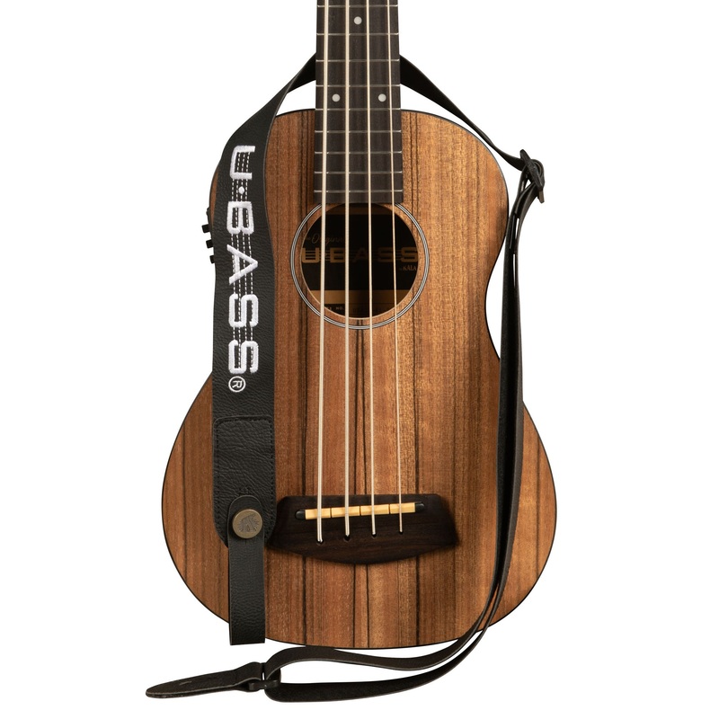 Black Vegan UBASS EcoStrap Black