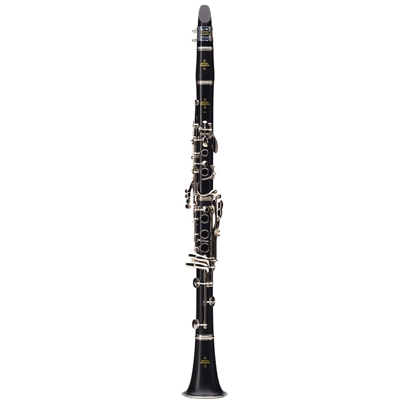 Buffet Crampon E11 Bb Clarinet 17/6 Nickel Plated Keys, 442Hz + Gigbag (BC2501N-5-0GB)