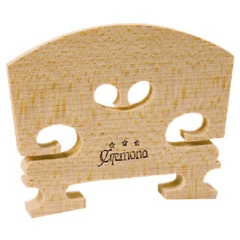 Cremona VP-203 3-Star 4/4 Size Violin Bridge Age Select Maple