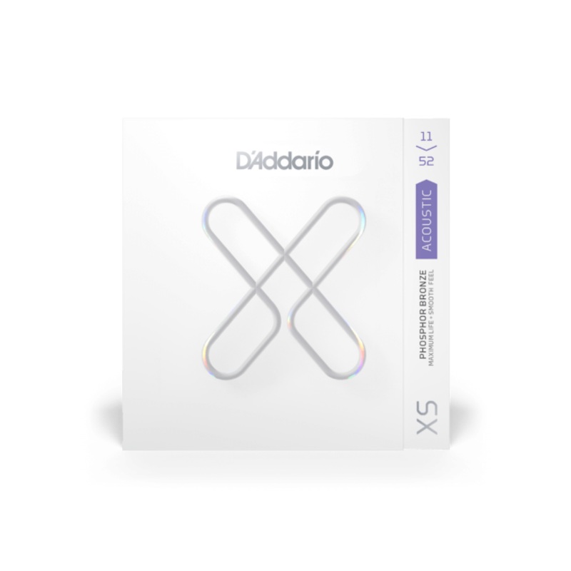 D'Addario XS Phosphor Bronze 11-52