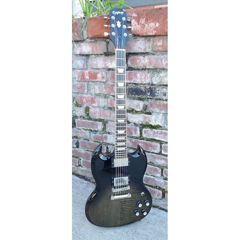 Epiphone SG Modern Figured