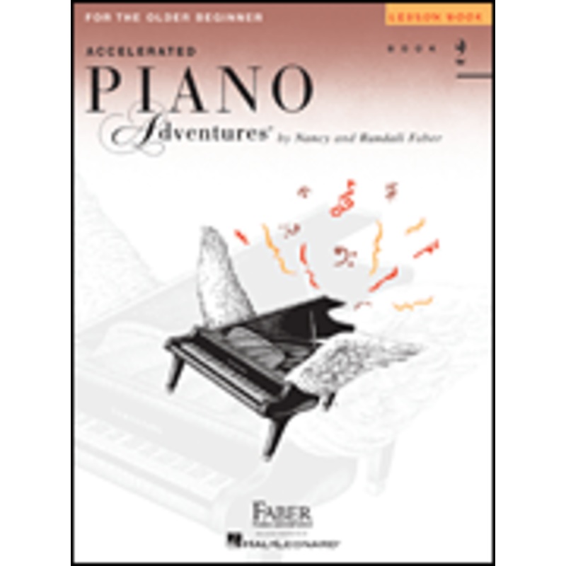 Faber Accelerated Piano Adventures for the Older Beginner - Book Two