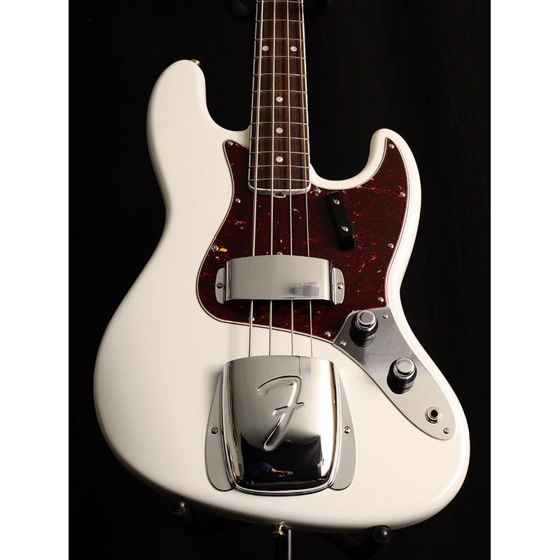 Fender 60th Anniversary Jazz Bass Arctic Pearl