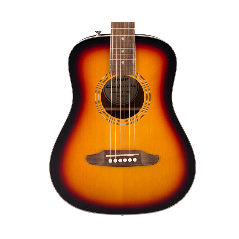 Fender California Standard Redondo Mini in 3-Tone Sunburst
