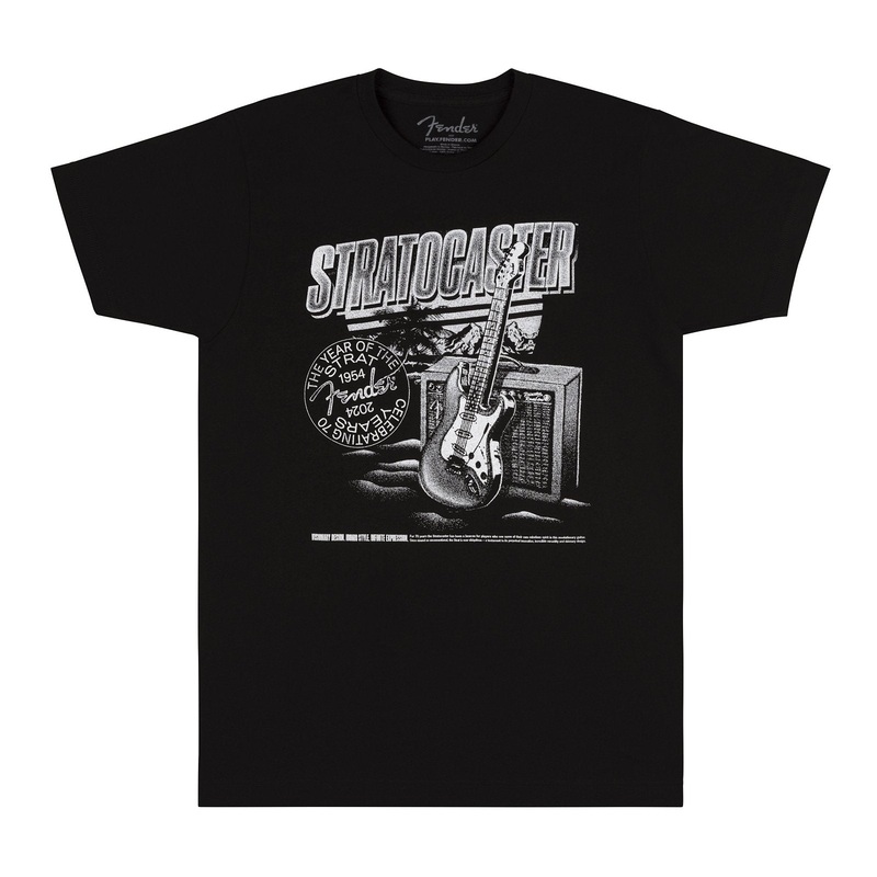 Fender Stratocaster 70th Anniversary, Tee