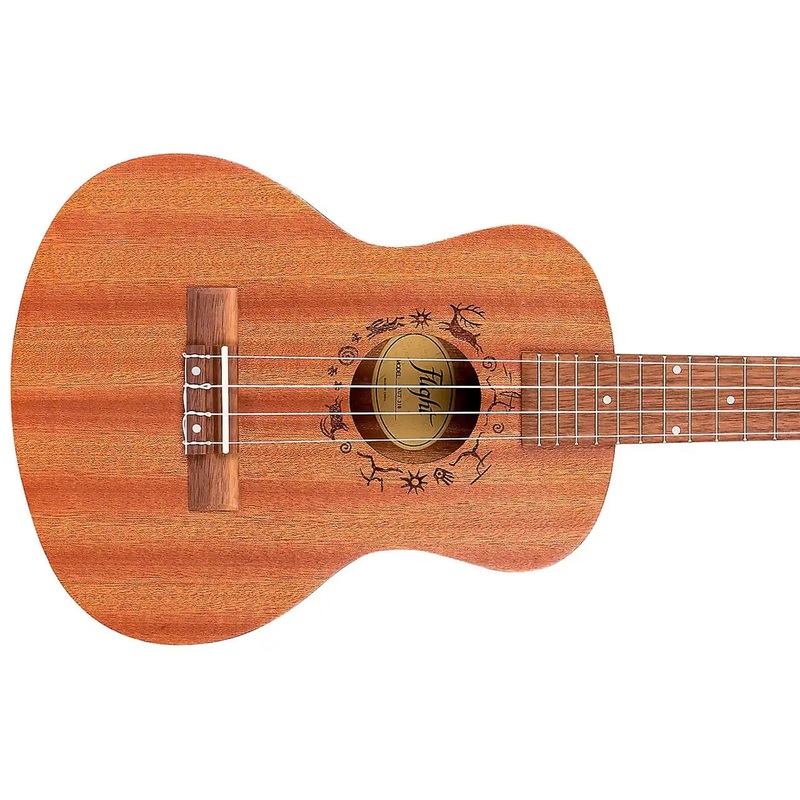 Flight NUT310 African Sapele Tenor Ukulele