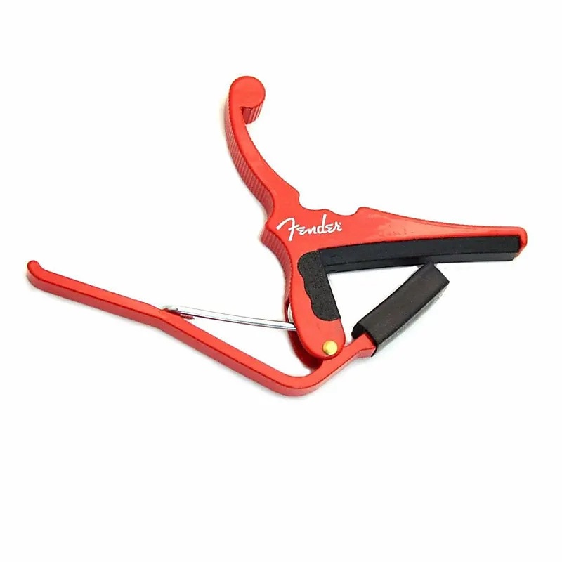 Kyser x Fender Quick Change Capo - Fiesta Red (Limited)
