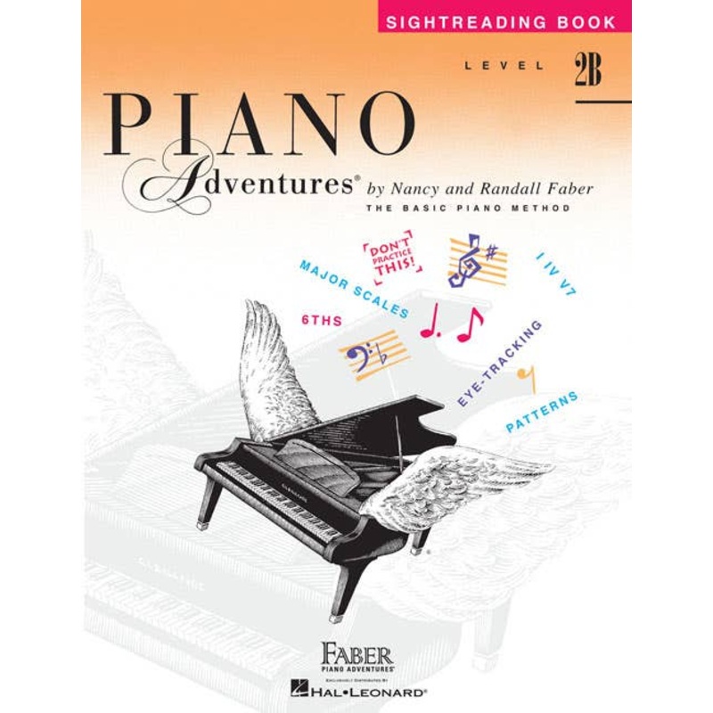 Piano Adventures Sightreading 2B