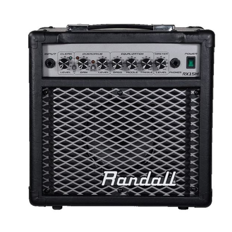 Randall RX15MBC RX Series 15W 2-Channel Guitar Practice Amp