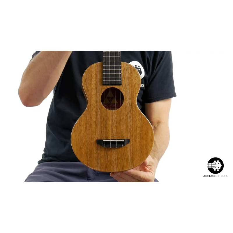 Rebel Double Creme Mango Super Concert Ukulele "Carolina"