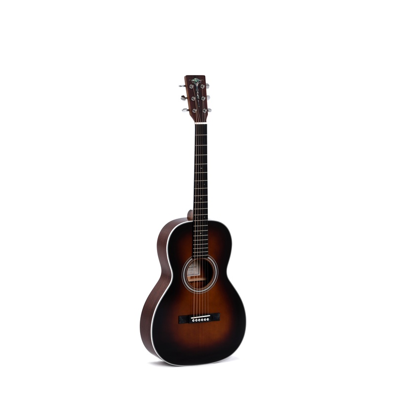 Sigma 00M-1S-SB 1-Series 12-Fret Acoustic Guitar - Sunburst