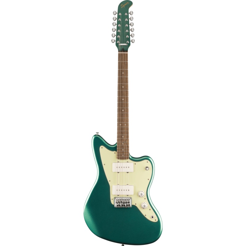 Squier FSR Paranormal Jazzmaster XII - Laurel Fingerboard - Mint Pickguard - Matching Headstock - Sherwood Green