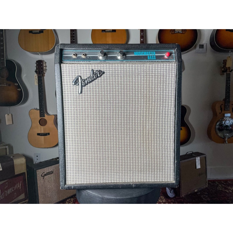 1975 Fender Musicmaster Bass Model CFA 7010 1x12" 12w Guitar Combo Amp