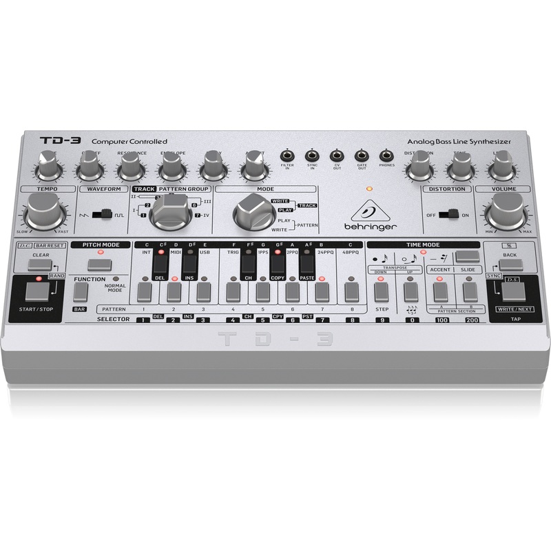 Behringer TD-3-SR Analog Bass Line Synthesizer
