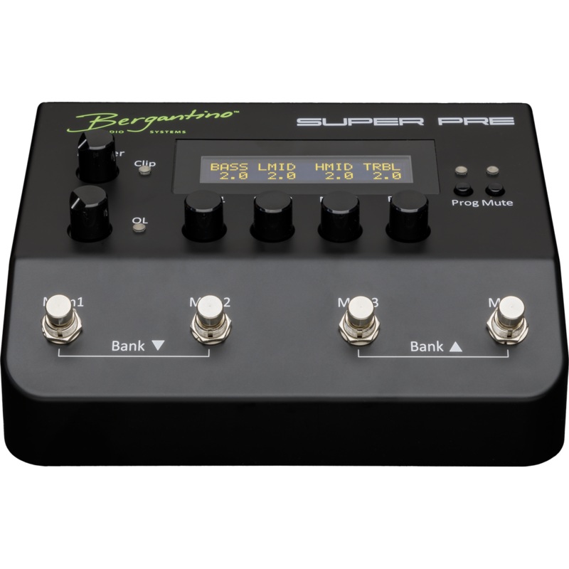 Bergantino Super Pre+ Bass Pre Amplifier