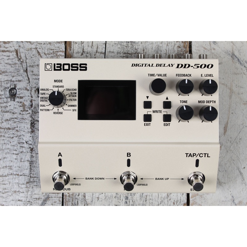 Boss DD-500 Digital Delay Pedal Electric Guitar Digital Delay Pedal