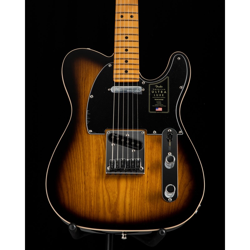 Fender American Ultra Luxe Telecaster 2 Color Sunburst