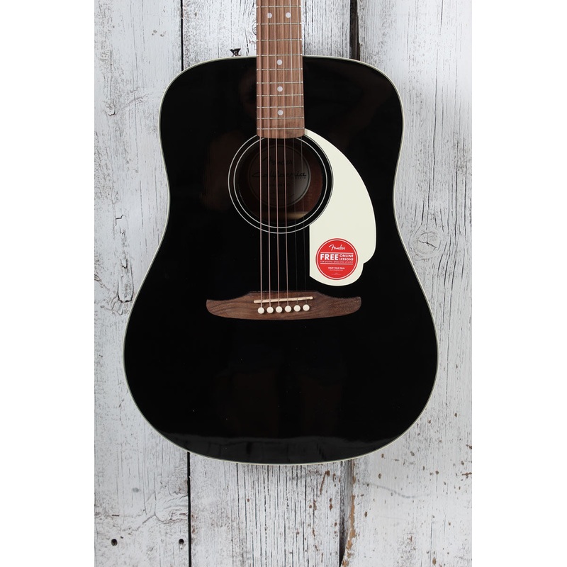 Fender California Standard Redondo Acoustic Guitar Spruce Top Black Finish