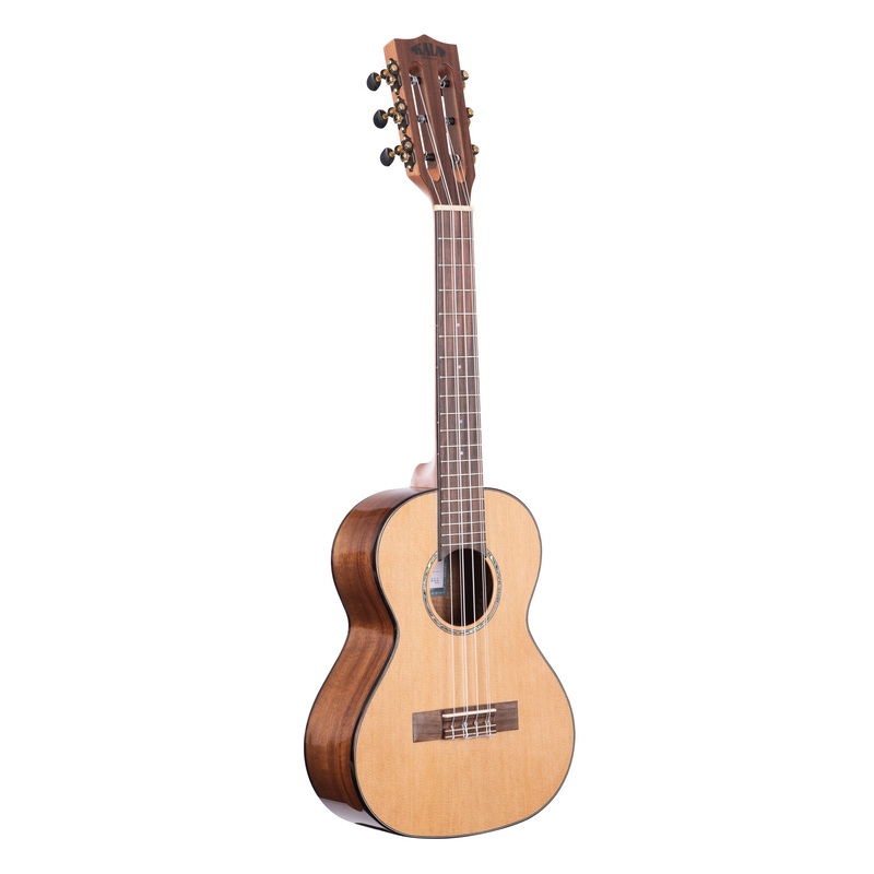 Gloss Solid Cedar Top Acacia 6-String Tenor Ukulele