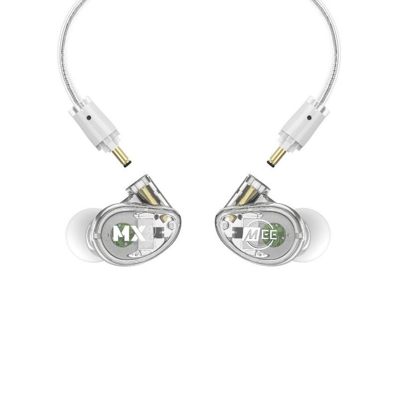 MEE Audio MX2 PRO In-Ear Monitors - Clear