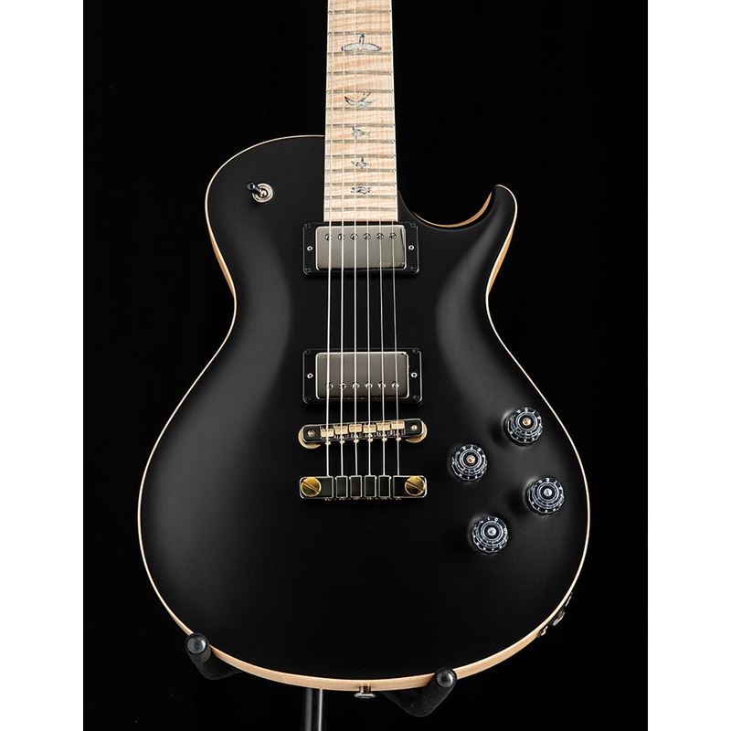 Paul Reed Smith Wood Library McCarty Singlecut 594 Satin Brian's Limited Black