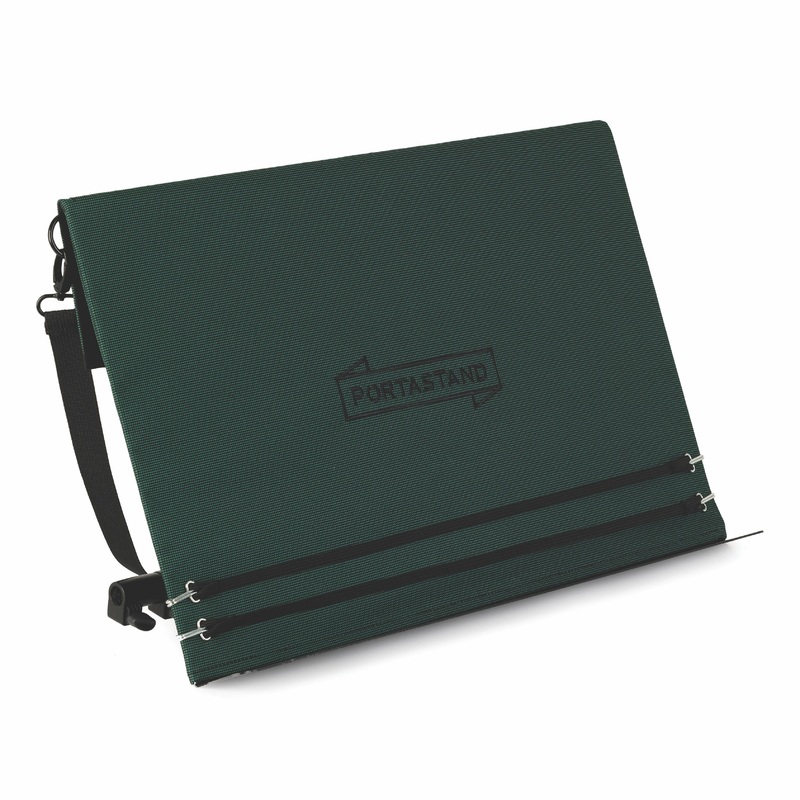 Portastand Troubadour Music Stand - Green