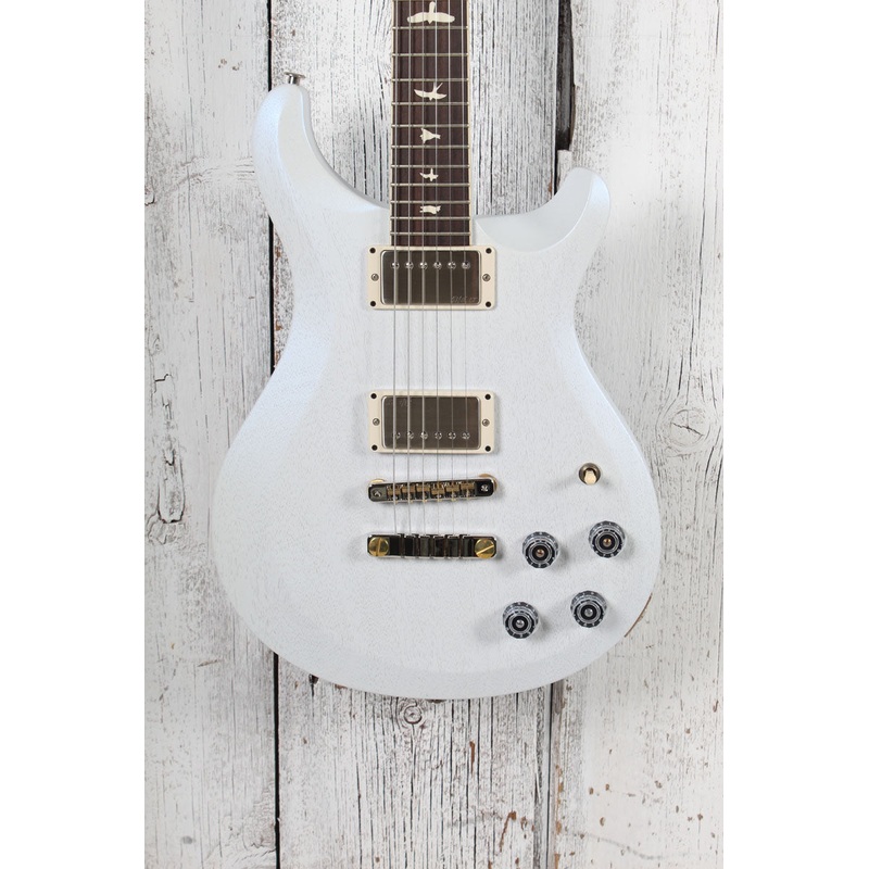 PRS S2 McCarty 594 Thinline Electric Guitar Pearl White Finish with Gig Bag