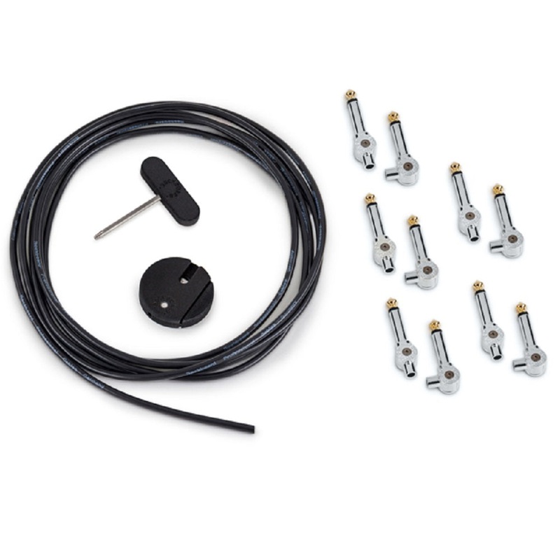 RBO PatchWorks Solderless Cable System Chrome