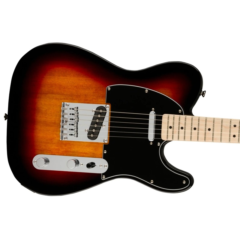 Squier By Fender Affinity Series Telecaster Guitar - 3-Color Sunburst