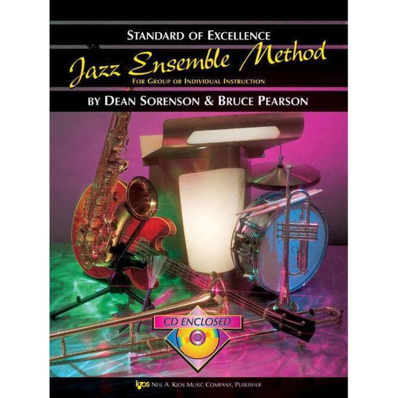 Standard of Excellence Jazz Ensemble Method, 3rd Trombone