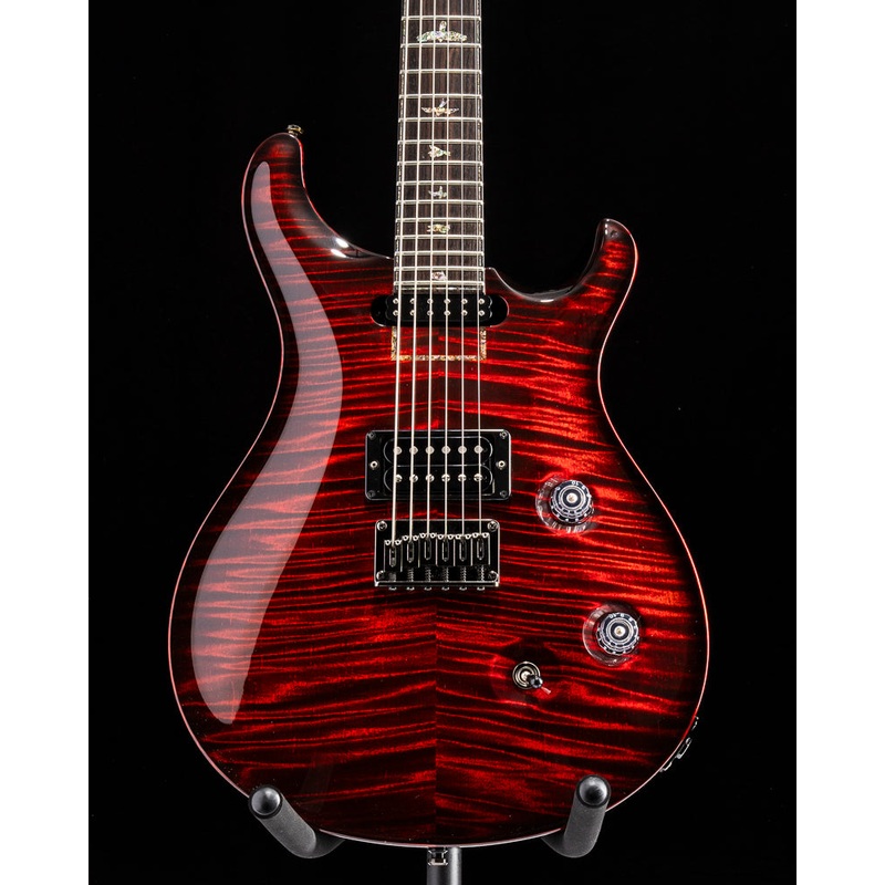 Used Paul Reed Smith Private Stock Custom 24 Stoptail Fire Red Smokeburst