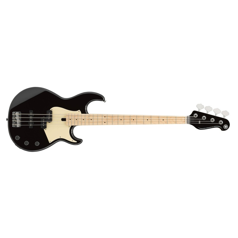 Yamaha BB434M BL 4-String RH Maple Neck Electric Bass-Black