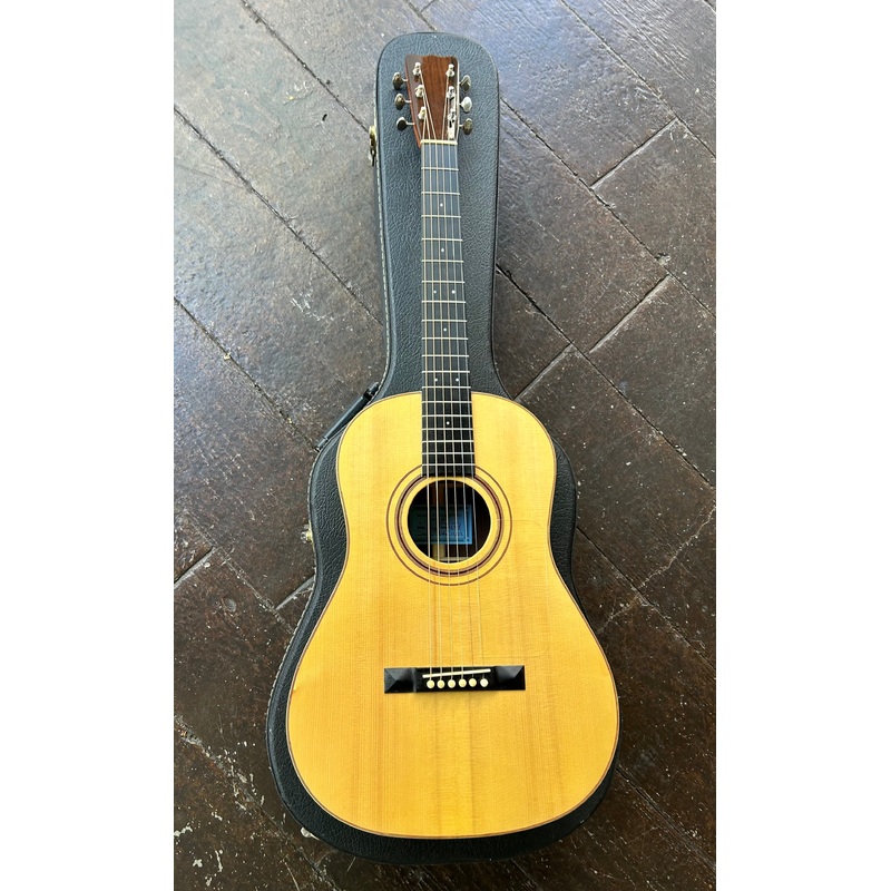 2009 Gallahar Custom Parlor Guitar